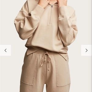 Able Cynthia Front Zip Sweatshirt XL